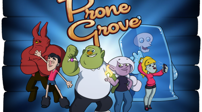 No Such Thing As Reviews #8: Prone Grove Kickstarter! No Such Thing As Crowdfunding?